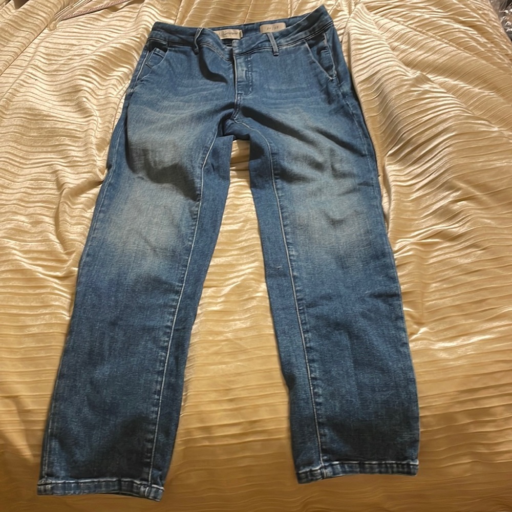 New Pilcro and the letterpress jeans size 28 Anthropologie